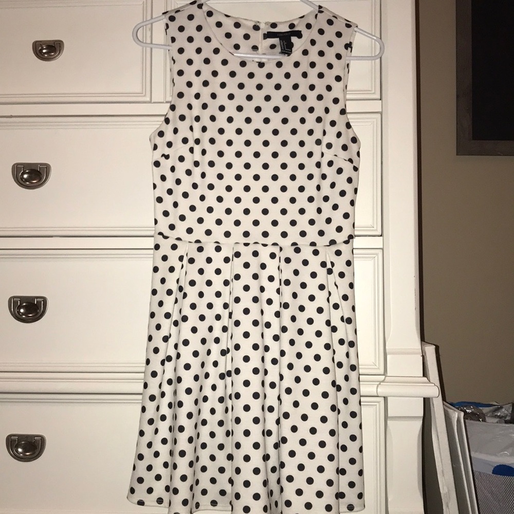 Polka dot dress